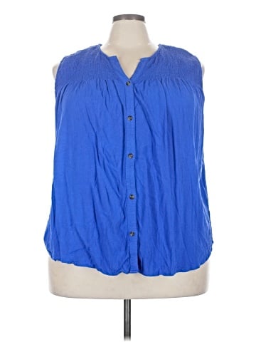 Caffé Marrakesh Sleeveless Blouse (view 1)