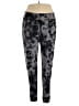 Felina Animal Print Gray Active Pants Size XL - photo 1