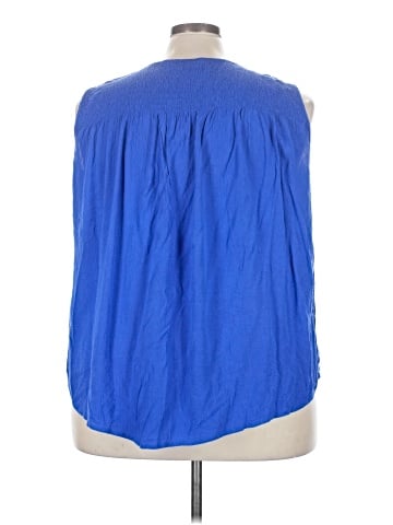 Caffé Marrakesh Sleeveless Blouse (view 2)