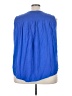 Caffé Marrakesh Blue Sleeveless Blouse Size 3X - photo 2
