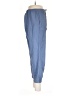 Dylan 100% Cotton Blue Casual Pants Size M - photo 4