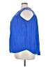 Caffé Marrakesh Blue Sleeveless Blouse Size 3X - photo 5