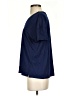 Cuddl Duds Solid Blue Short Sleeve T-Shirt Size XS - photo 5