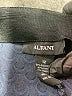Alfani Chevron-herringbone Blue Casual Pants Size 12 - photo 7