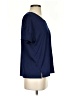 Cuddl Duds Solid Blue Short Sleeve T-Shirt Size XS - photo 4