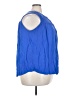 Caffé Marrakesh Blue Sleeveless Blouse Size 3X - photo 4