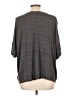 Gap 100% Viscose Gray 3/4 Sleeve Top Size L - photo 2