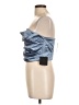 Lulus 100% Polyester Blue Tube Top Size L - photo 5
