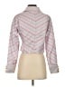 Unbranded 100% Polyester Stripes Pink Jacket Size S - photo 2