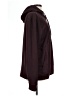 Layer 8 100% Polyester Burgundy Pullover Hoodie Size L - photo 4