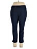 Soft Surroundings Solid Blue Active Pants Size XL - photo 1
