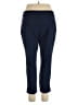 Soft Surroundings Solid Blue Active Pants Size XL - photo 2