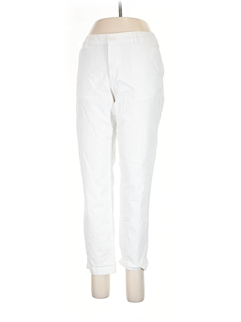 Pre-owned Amazon Essentials Casual Pants In White