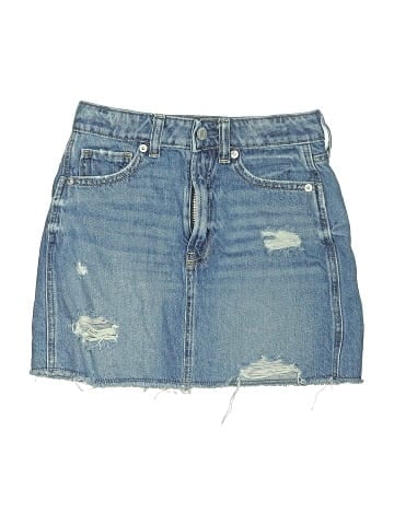 Gap Denim Skirt (view 1)