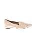 Just Fab Ivory Flats Size 7 1/2 - photo 1