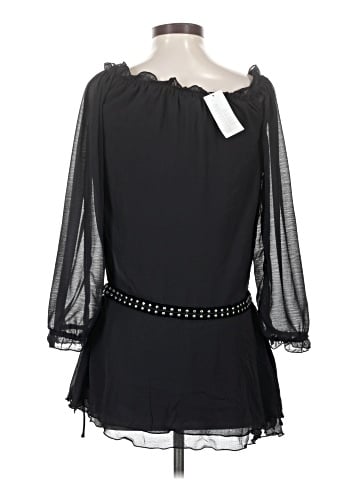 Silence and Noise Cocktail Dress (view 2)