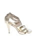 Style&Co Metallic Gold Ivory Sandals Size 5 - photo 1