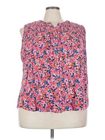 Caffé Marrakesh Sleeveless Blouse (view 1)