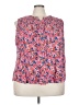 Caffé Marrakesh 100% Rayon Pink Sleeveless Blouse Size 3X - photo 1