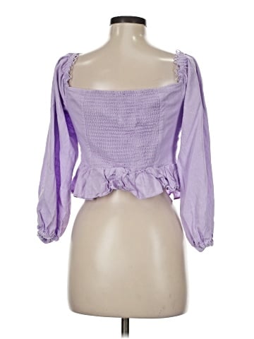 Express 3/4 Sleeve Blouse (view 2)