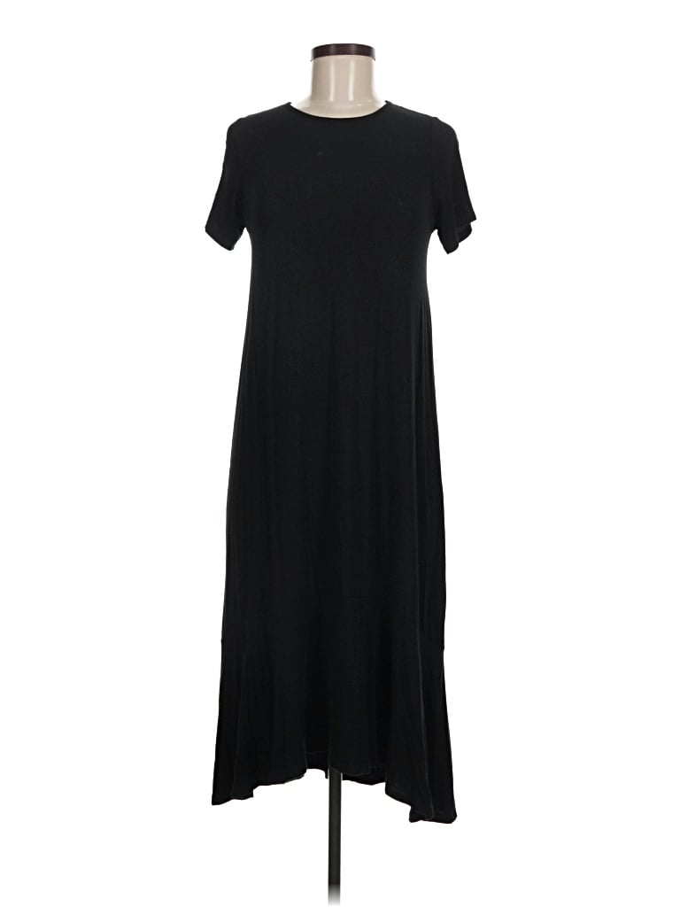 Pre-owned Agnes & Dora Casual Dress In Black