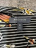 Madison 100% Polyester Print Gray Long Sleeve Blouse Size M - photo 7