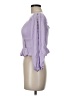 Express Purple 3/4 Sleeve Blouse Size M - photo 5