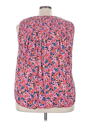 Caffé Marrakesh Sleeveless Blouse (view 2)