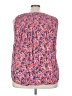 Caffé Marrakesh 100% Rayon Pink Sleeveless Blouse Size 3X - photo 2