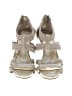 Style&Co Metallic Gold Ivory Sandals Size 5 - photo 2