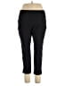 Soft Surroundings Solid Black Active Pants Size XL - photo 1
