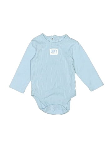 DKNY Jeans Long Sleeve Onesie (view 1)