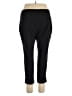 Soft Surroundings Solid Black Active Pants Size XL - photo 2
