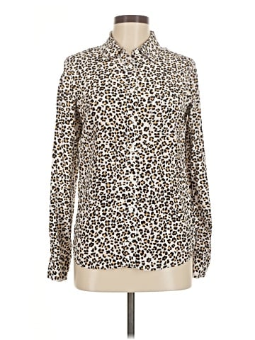 Equipment Long Sleeve Button-Down Shirt (view 1)