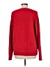 Splendid Solid Red Pullover Sweater Size M - photo 2