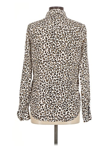 Equipment Long Sleeve Button-Down Shirt (view 2)