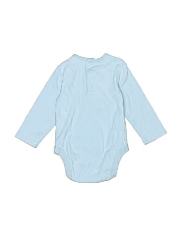 DKNY Jeans Long Sleeve Onesie (view 2)