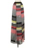 BB Dakota Graphic Gray Casual Skirt Size XS - photo 1
