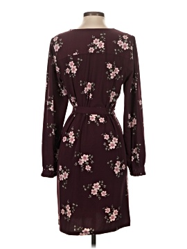 target burgundy dress Long Sleeve Onesie Dress main image 0