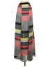 BB Dakota Graphic Gray Casual Skirt Size XS - photo 2