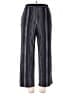 Susan Graver Stripes Silver Blue Casual Pants Size XL (petite) - photo 1
