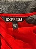 Express 100% Polyester Red Short Sleeve T-Shirt Size XS - photo 7