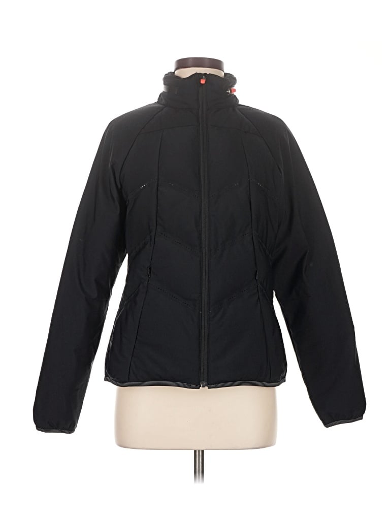 Pre-owned Mpg Snow Jacket In Black