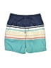 OshKosh B'gosh 100% Polyester Color Block Blue Teal Board Shorts Size 4T - photo 1