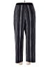 Susan Graver Stripes Silver Blue Casual Pants Size XL (petite) - photo 2