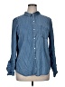 Como Vintage Blue Long Sleeve Button-Down Shirt Size XL - photo 1