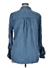 Como Vintage Blue Long Sleeve Button-Down Shirt Size XL - photo 2