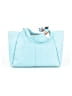 On 34th Solid Blue Satchel One size - photo 1