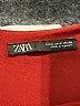 Zara Burgundy Bodysuit Size S - photo 3