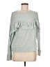 On The Road... Gray Long Sleeve Top Size M - photo 1